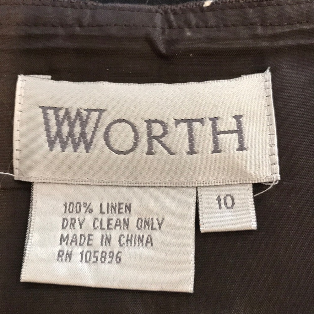 Worth / Linen Leopard Skirt / Host Pick - Picture 5 of 7